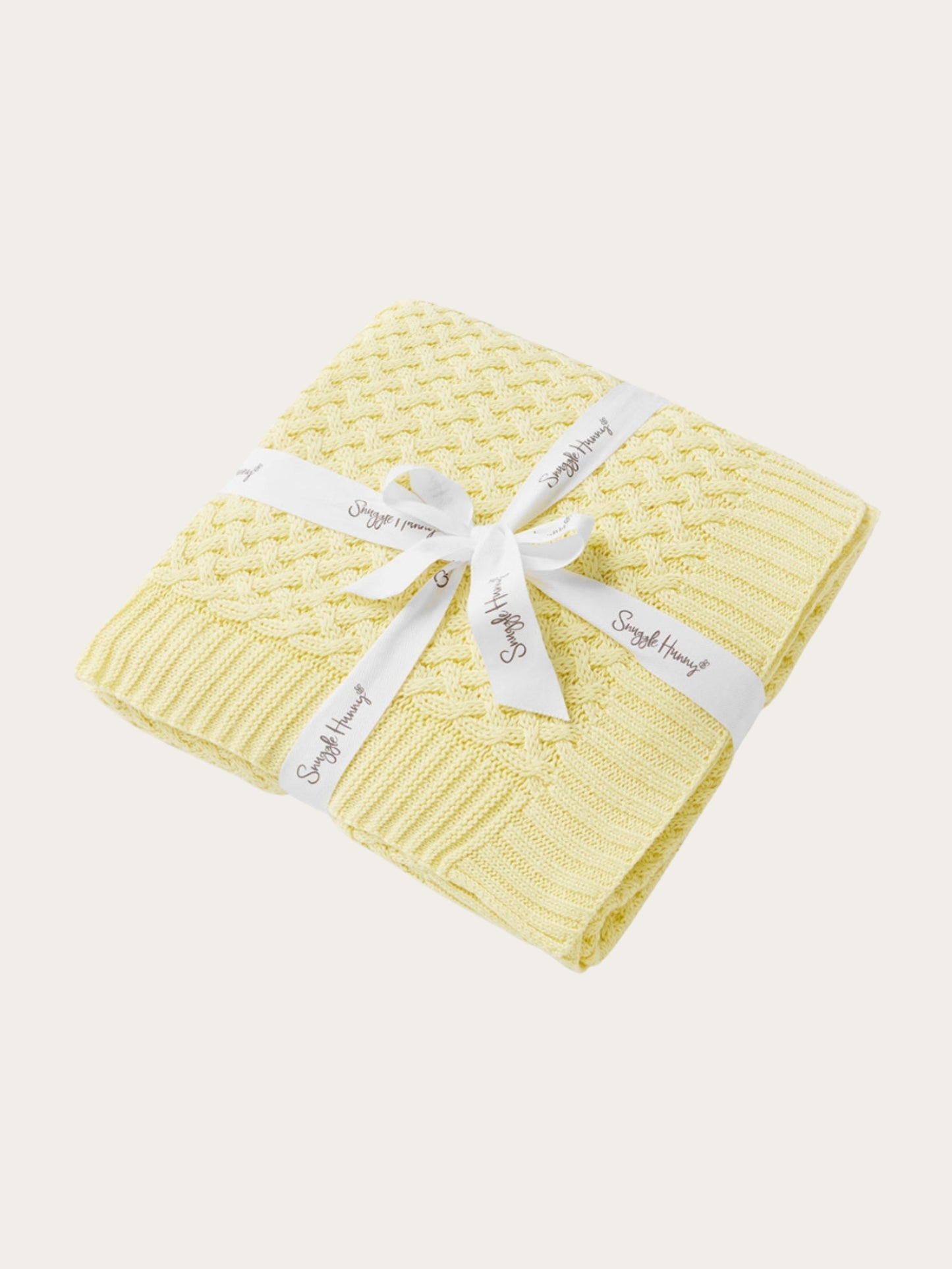 Diamond Knit Blanket