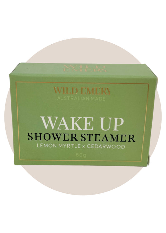 Shower Steamer | Wake Up