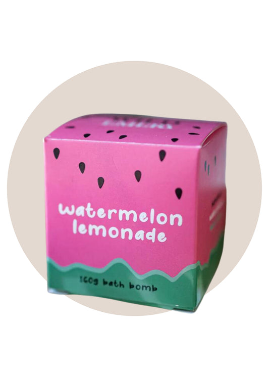 Bath Bomb | Watermelon Lemonade