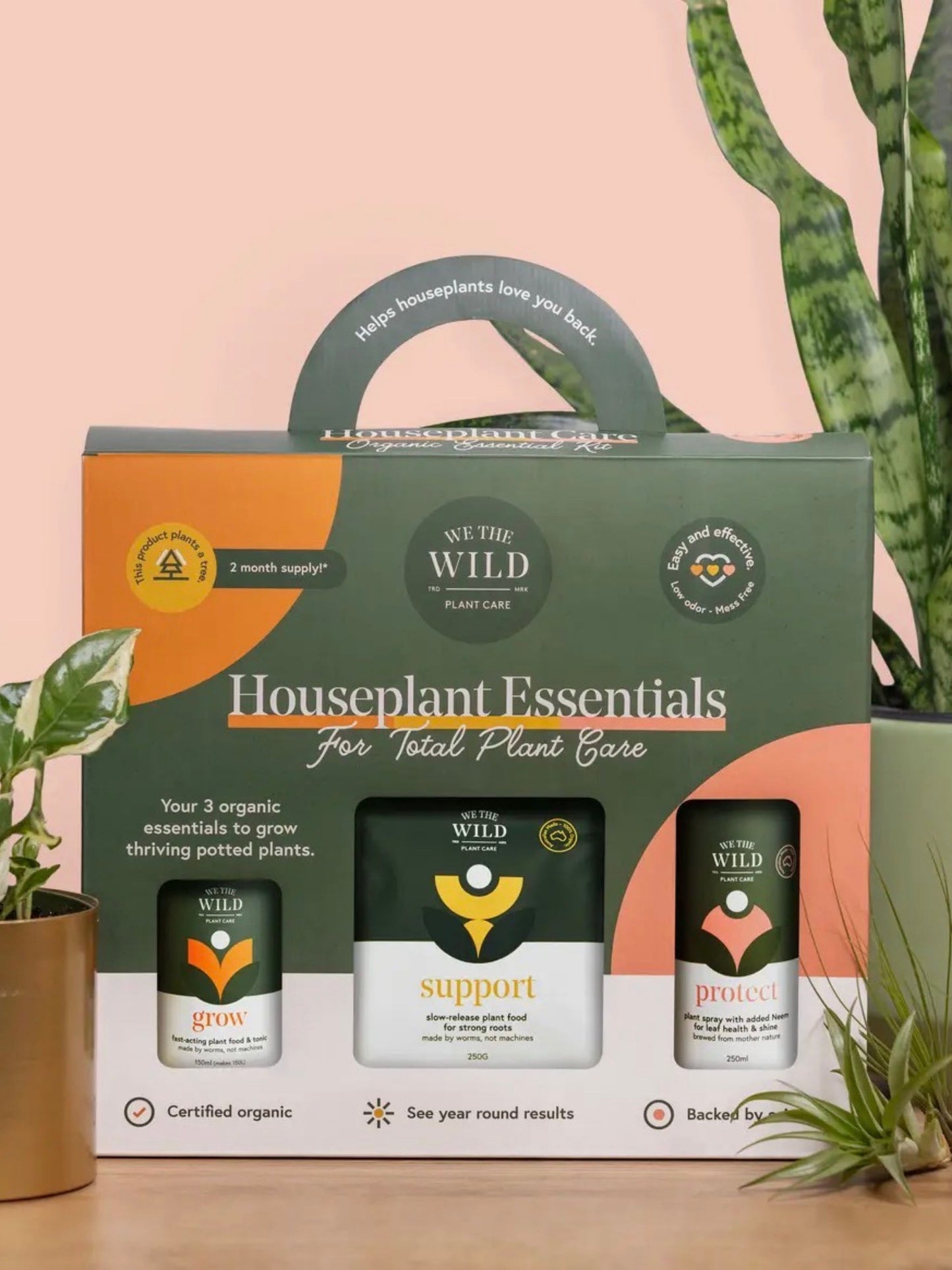 Houseplant Essentials Kit
