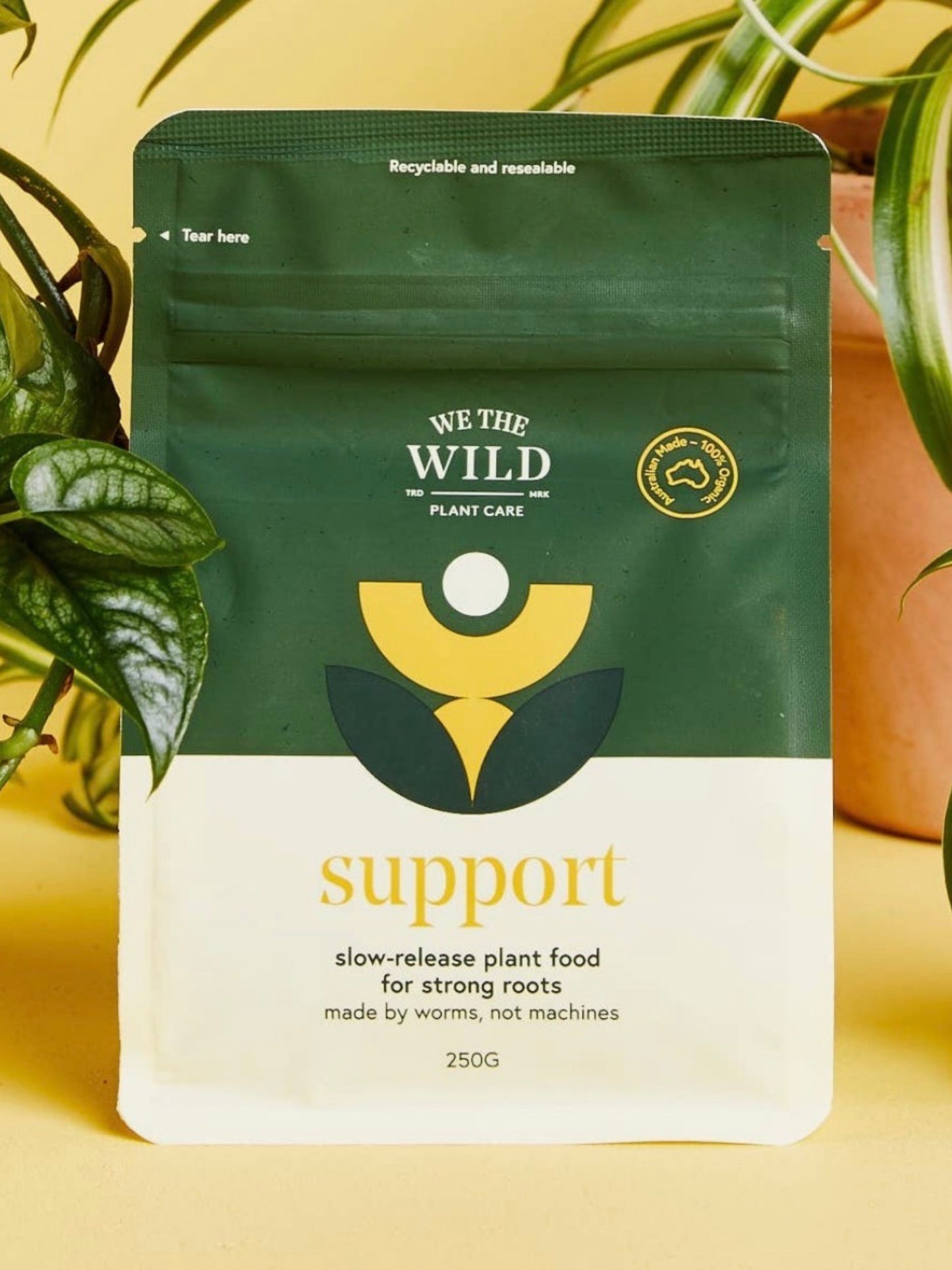 Support Pellets