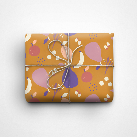 Wrapping Paper | Fruit