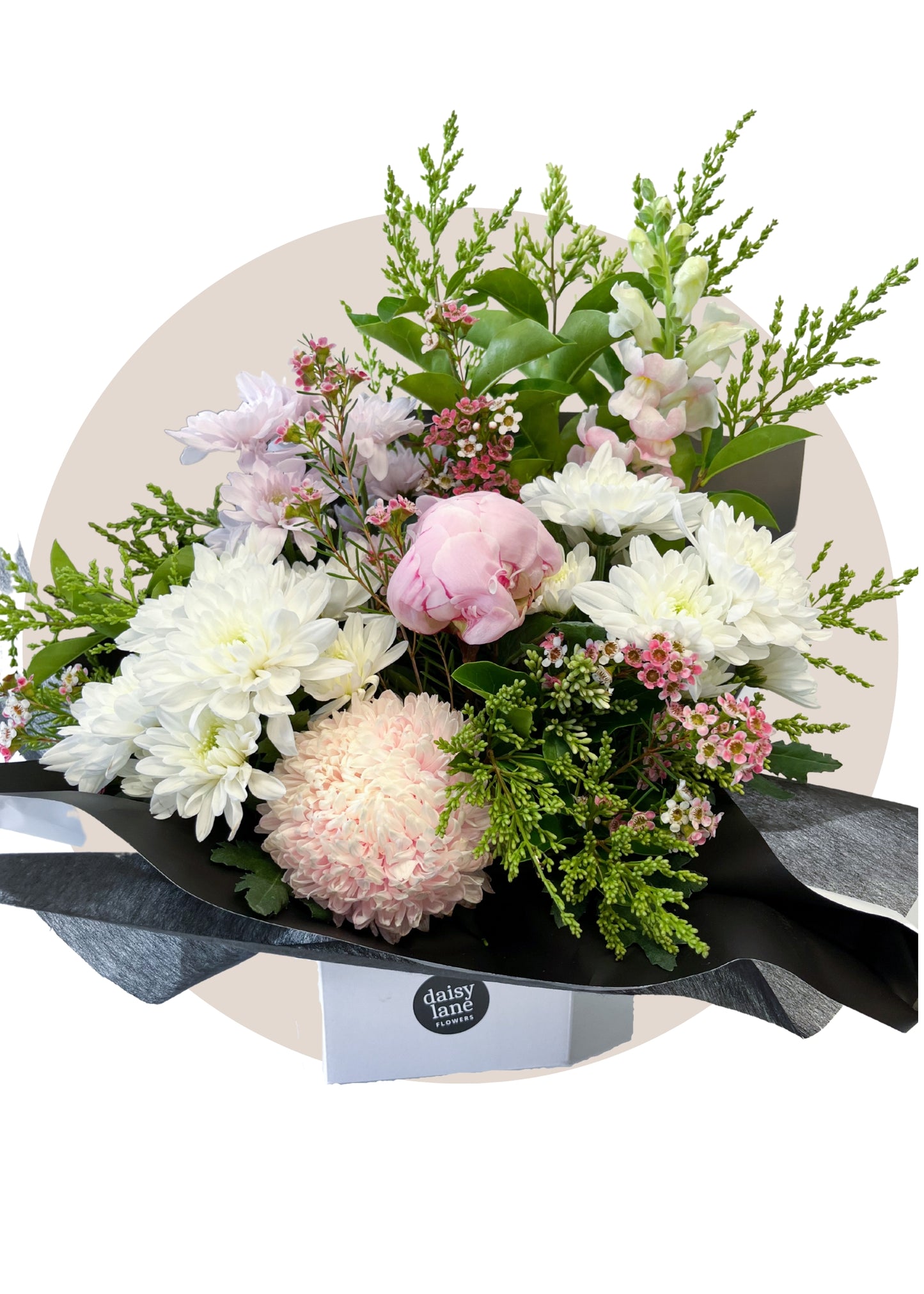 Pastel Box Arrangement