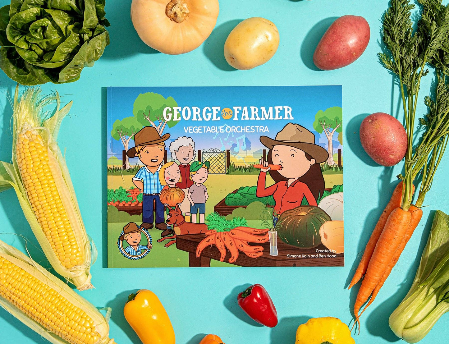 George the Farmer | Vegetable Orchestra