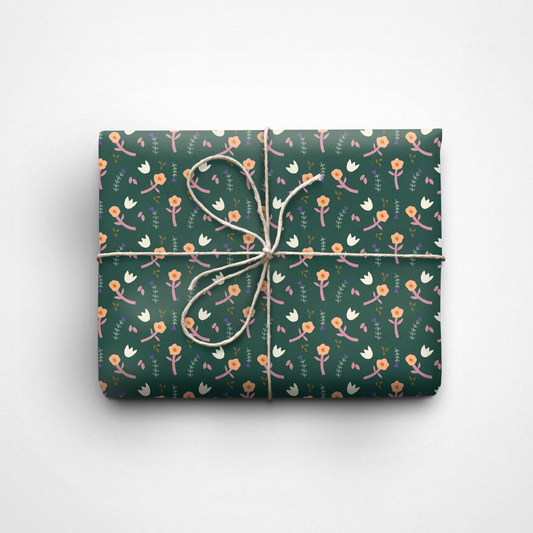 Wrapping Paper | Afternoon Walk