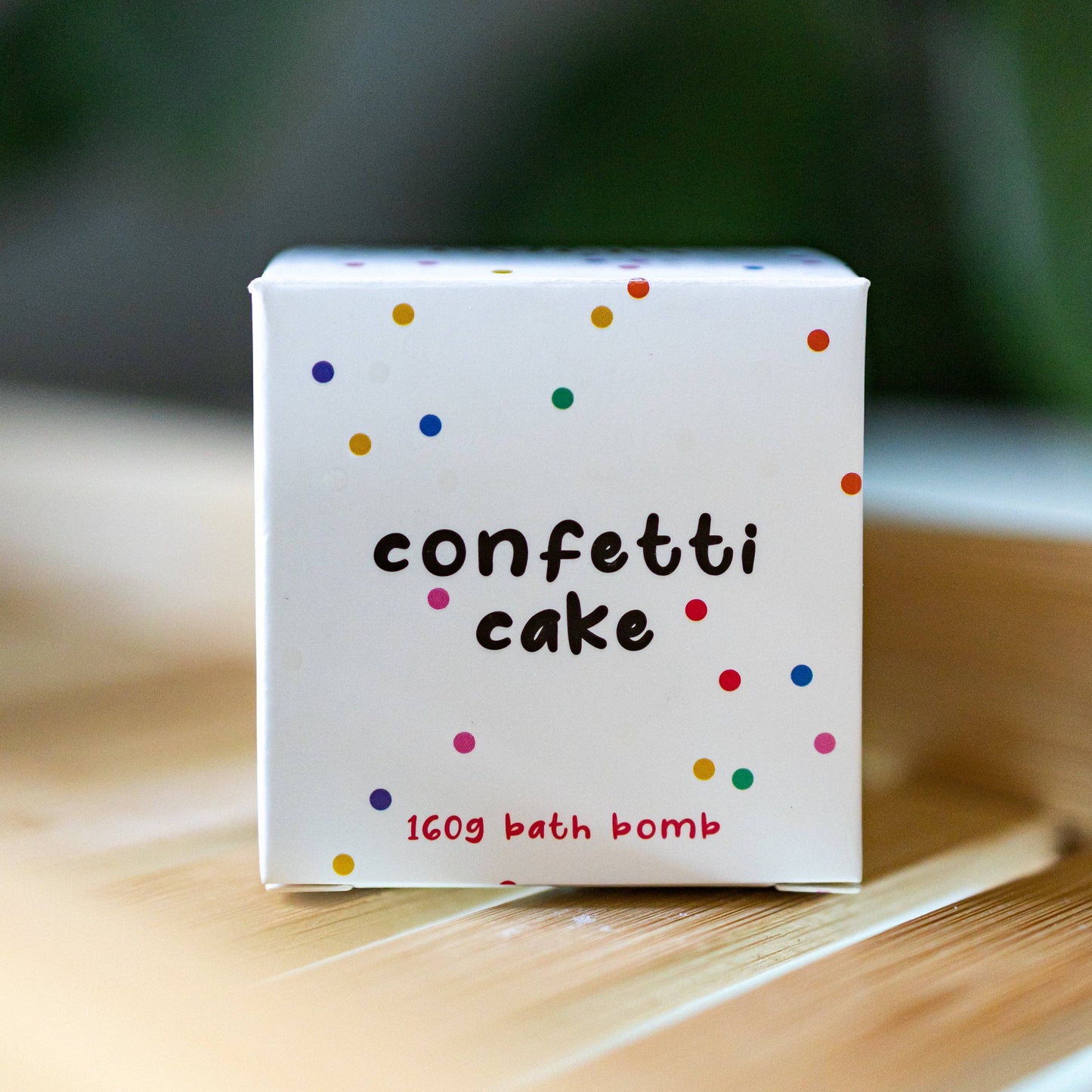 Bath Bomb | Confetti Cake