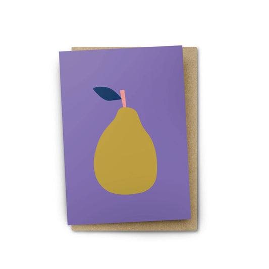 Greeting Card | Pear