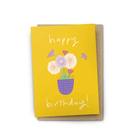 Greeting Card | Happy Birthday - The Bouquet