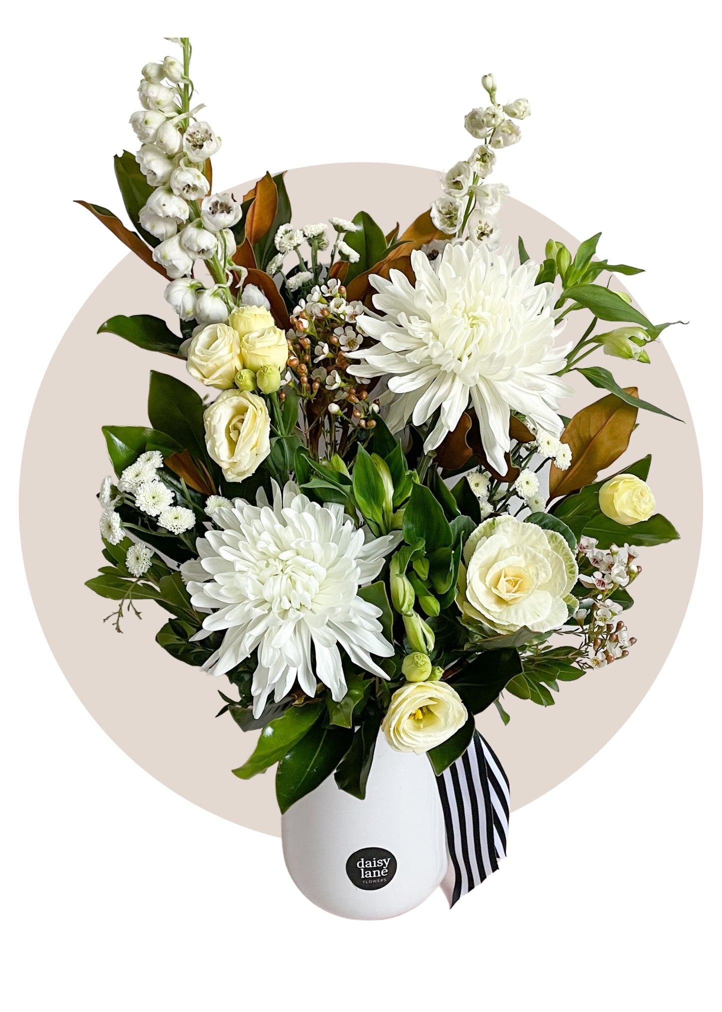 Neutral Vase Arrangement