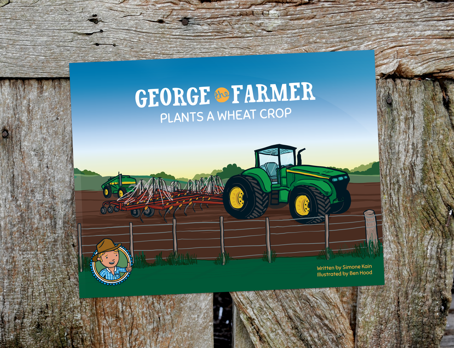 George the Farmer | Plants a Wheat Crop