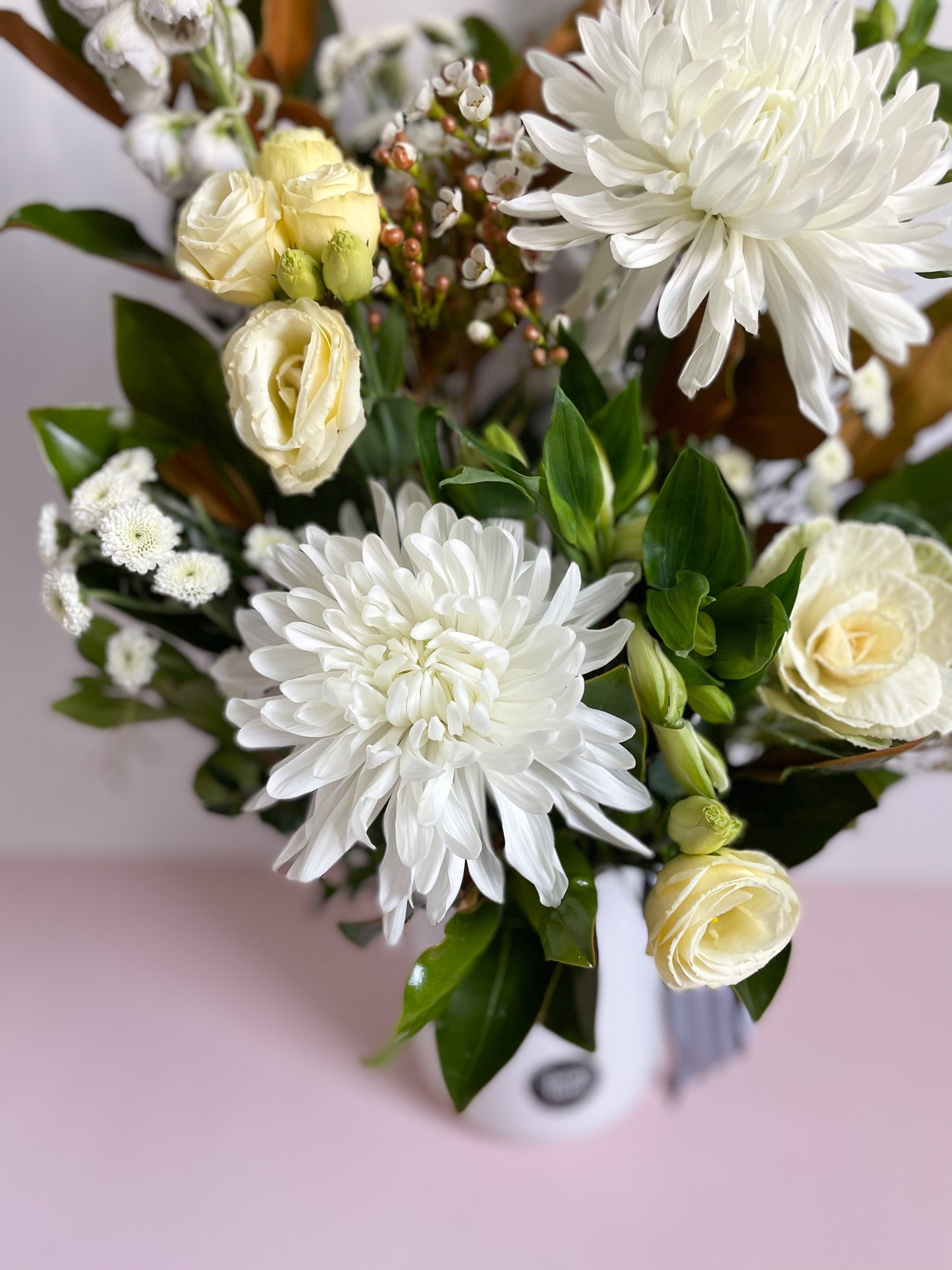 Neutral Vase Arrangement