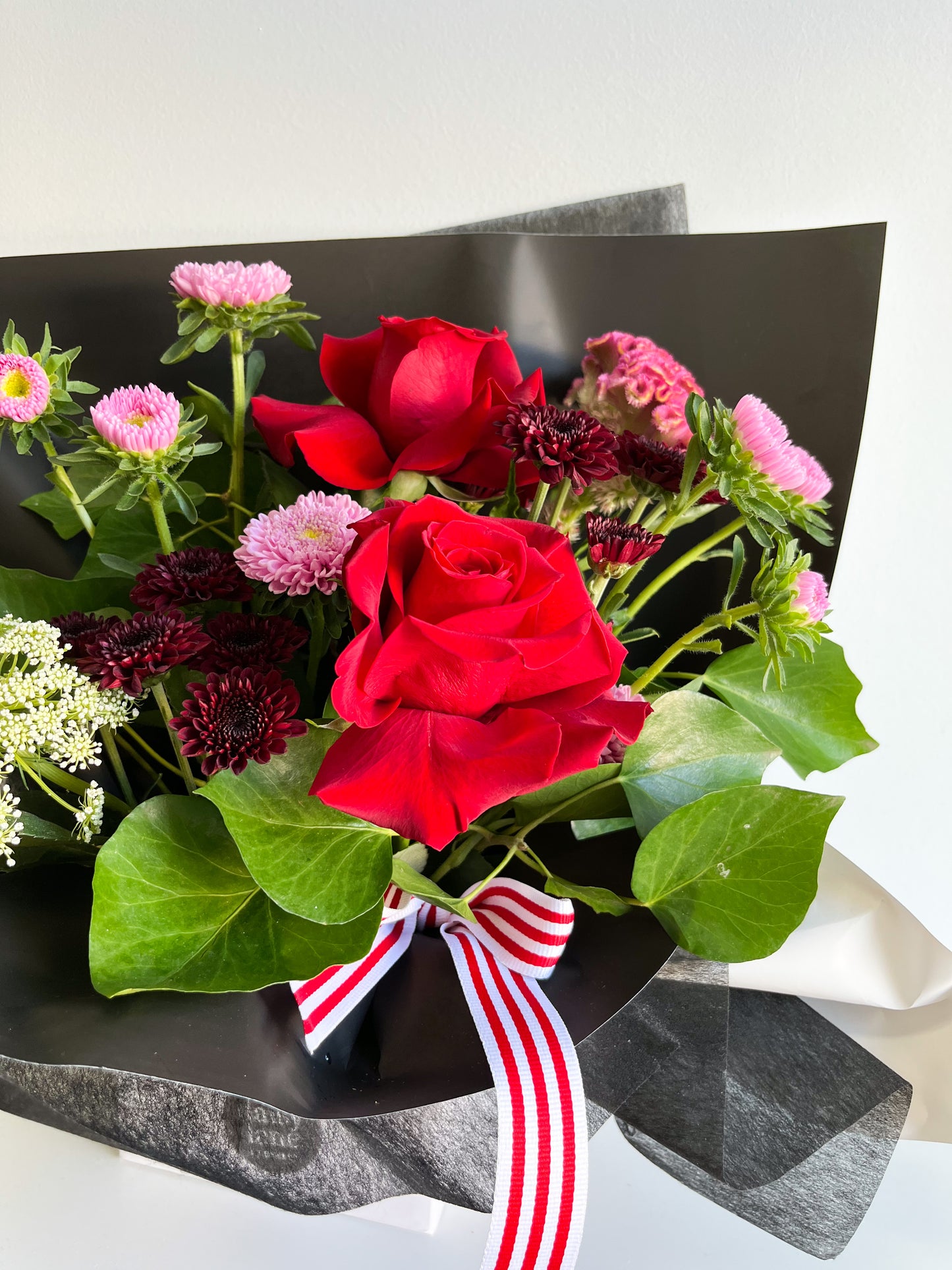 Valentine Box Arrangement