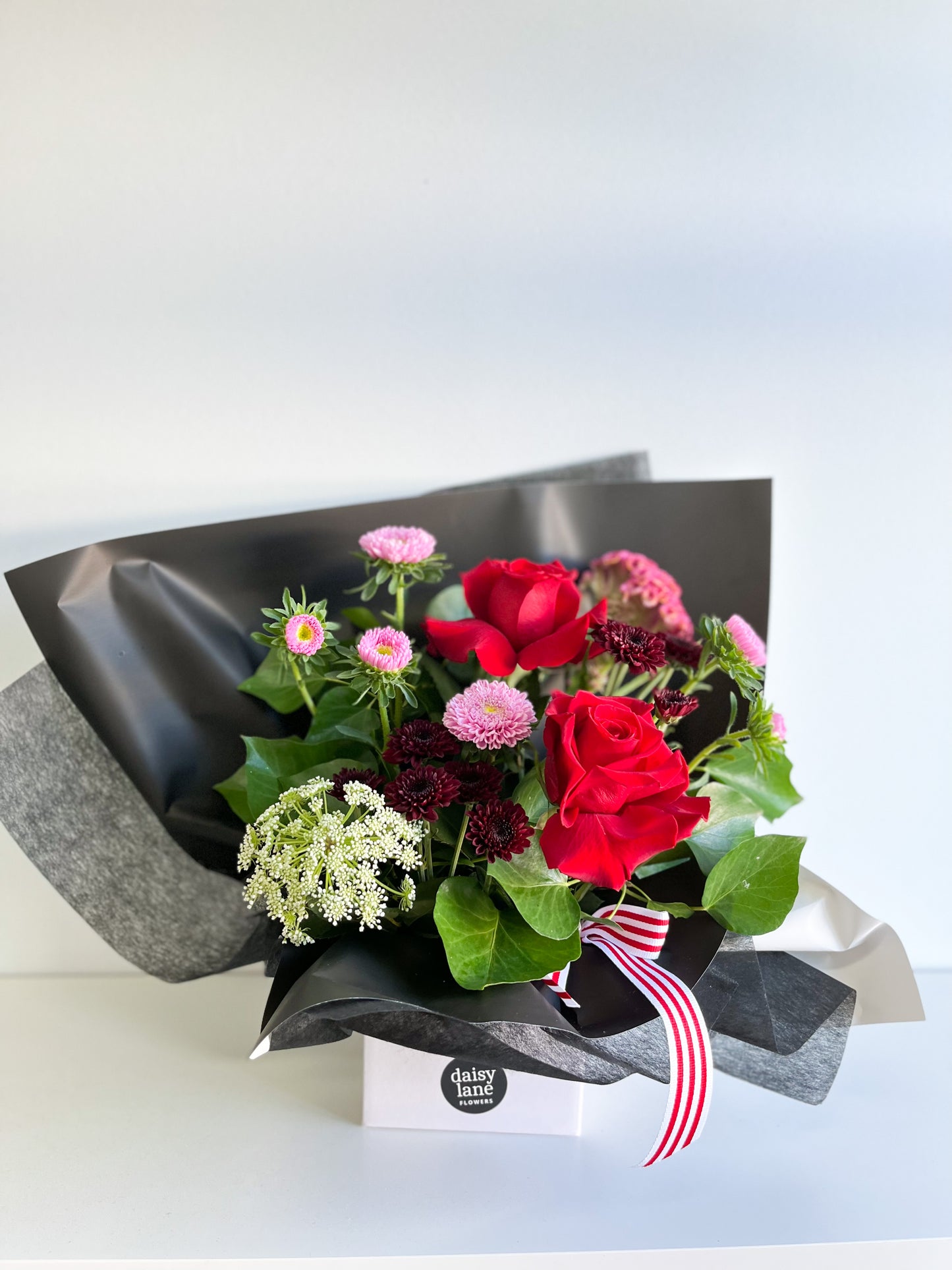 Valentine Box Arrangement