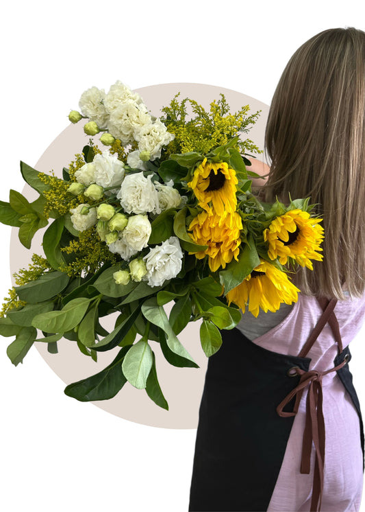 DIY Event Flowers - Yellow | PRE-ORDER ONLY