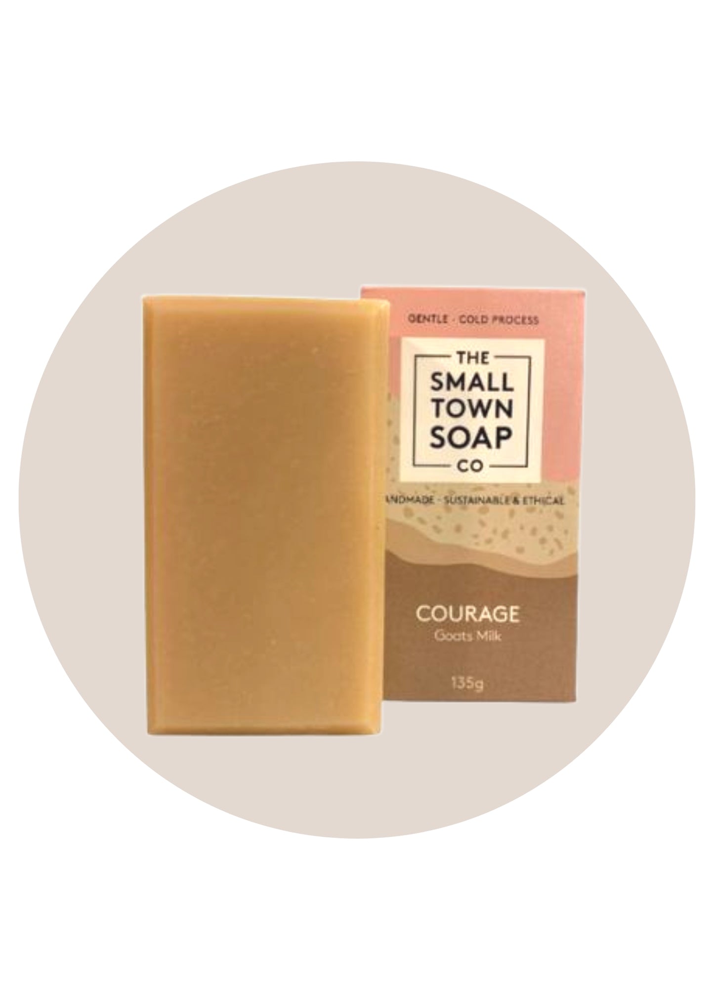 Courage | Goats Milk Soap
