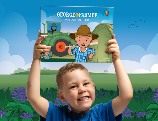 George the Farmer | Haystack Hat-trick