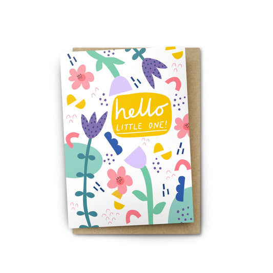 Greeting Card | Hello Little One
