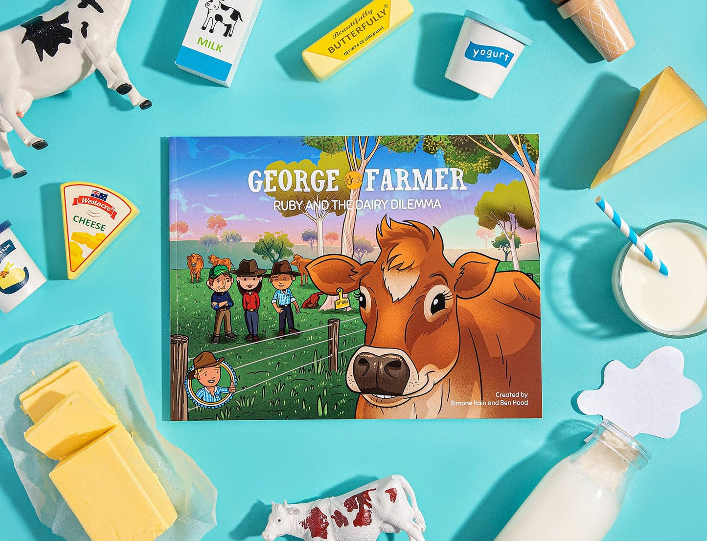 George the Farmer | Ruby and the Dairy Dilemma
