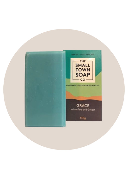 Grace | White Tea + Ginger Soap