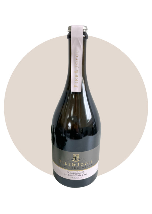 Pike's and Joyce - 2021 Sparkling Pinot Noir Rose