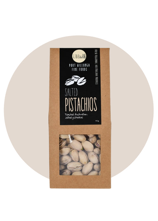 Salted Pistachios 90g