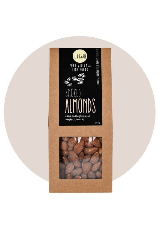 Smoked Almonds 100g