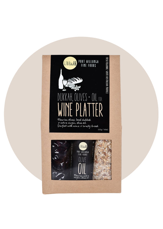 Wine Platter Pack 225g/60ml